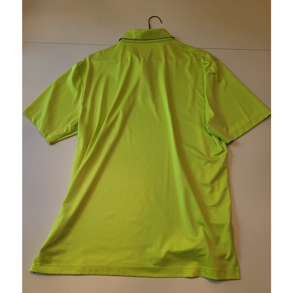 Lot‎ Of 2 Pro Tour Airplay Men's Striped Short Sleeve Golf Polo Shirt Size L - Picture 2 of 5